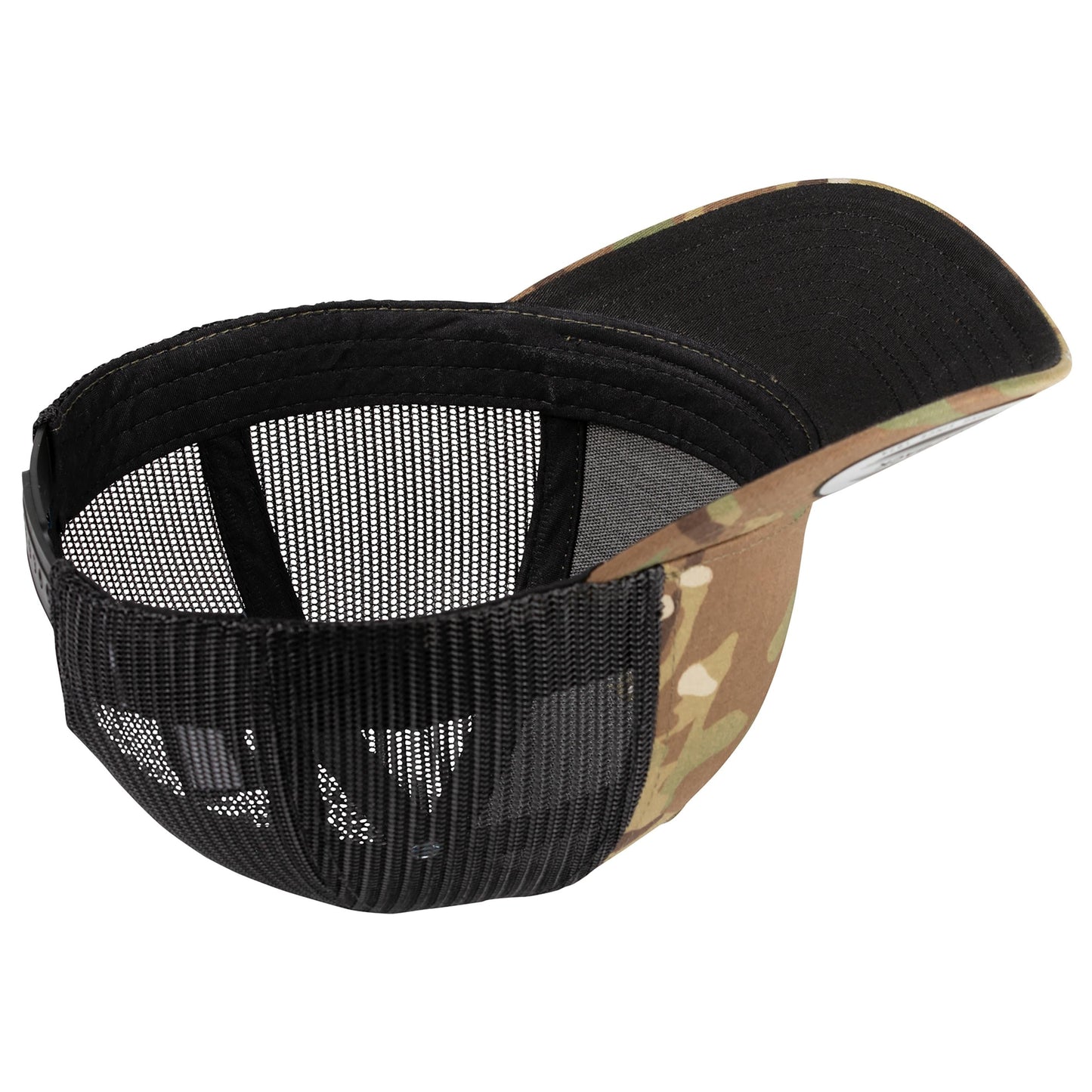 Black Ball Cap - Sport-Tek - High Fit Snap Closure - Stylish Choice
