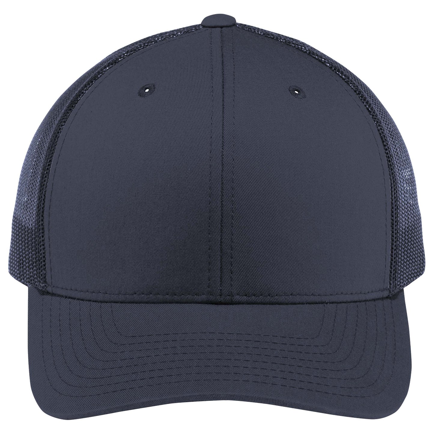 Black Ball Cap - Sport-Tek - High Fit Snap Closure - Stylish Choice