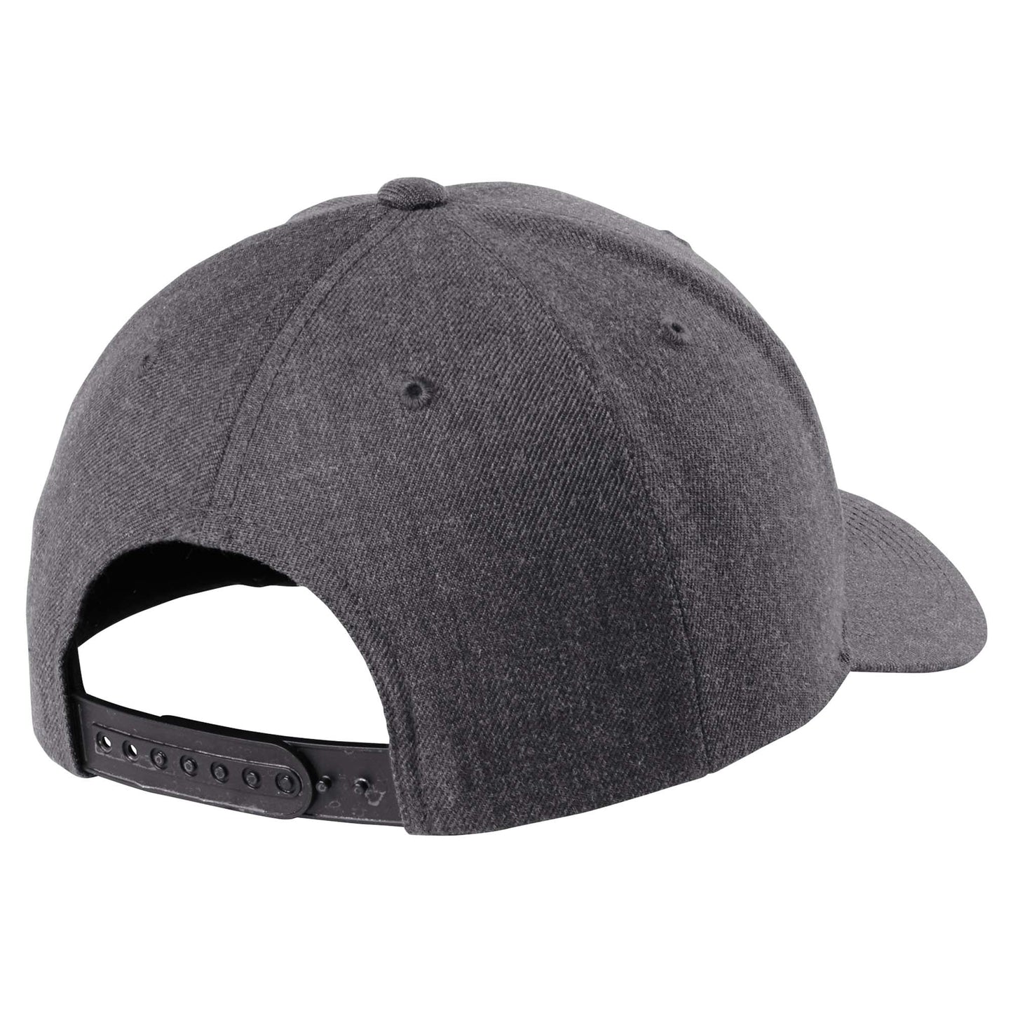 Black/Grey Heather Ball Caps - Sport-Tek - Adjustable - stylish comfort