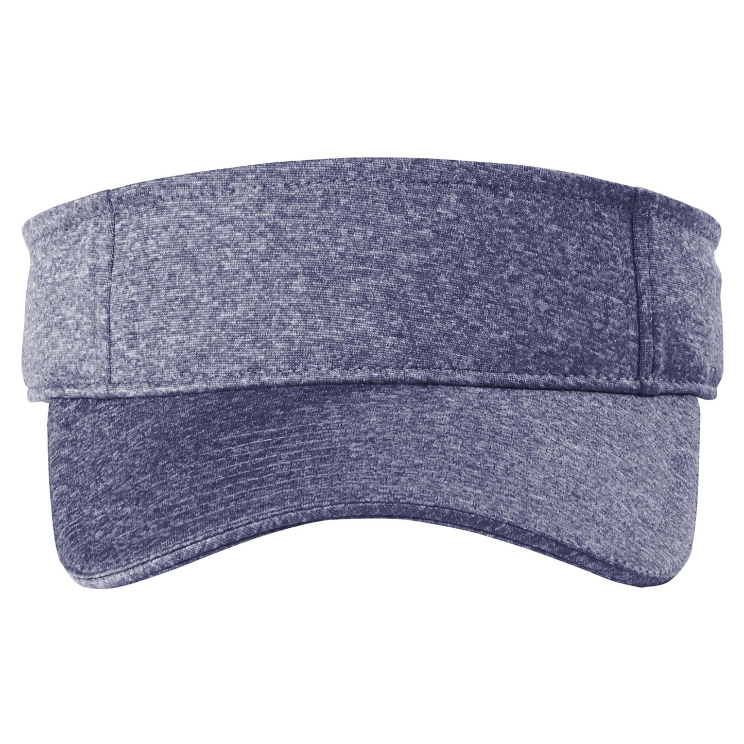 Graphite Heather Visor - Sport-Tek - Moisture Wicking