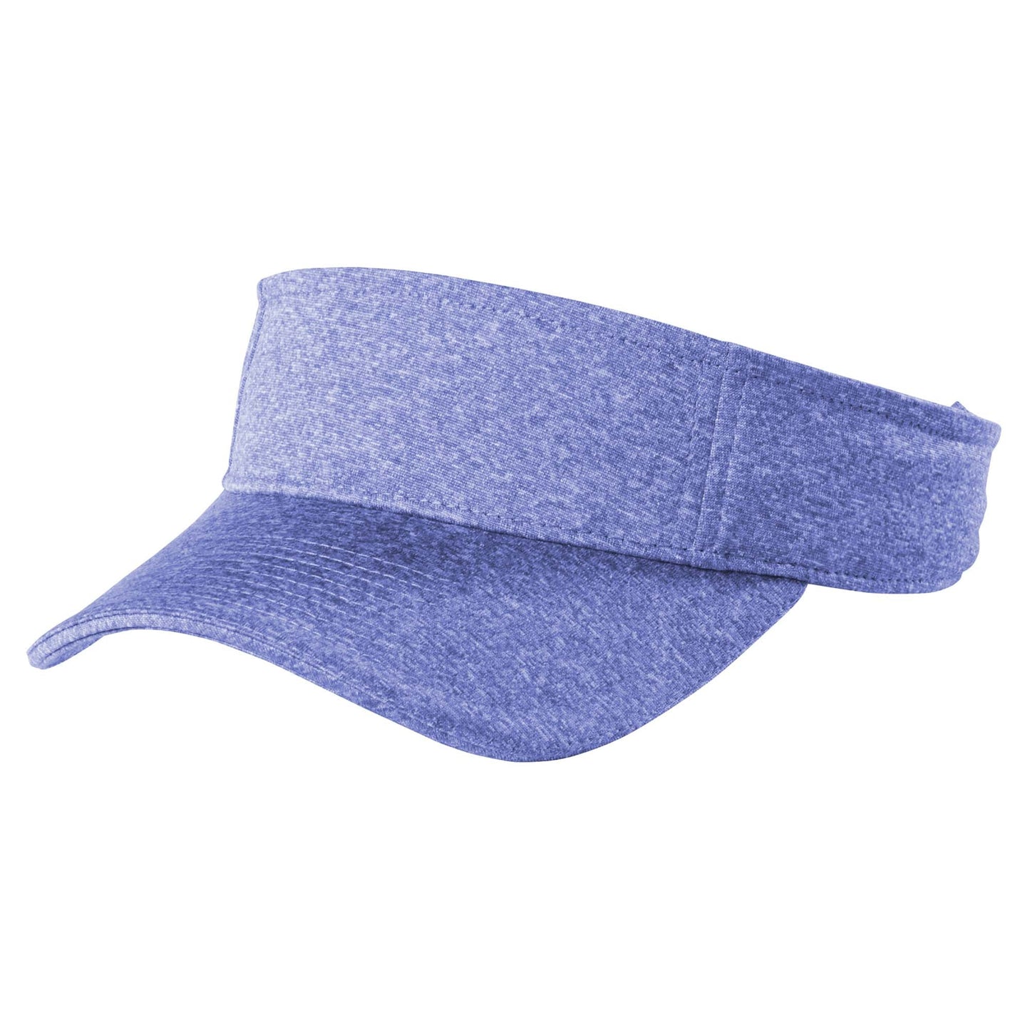 Graphite Heather Visor - Sport-Tek - Moisture Wicking
