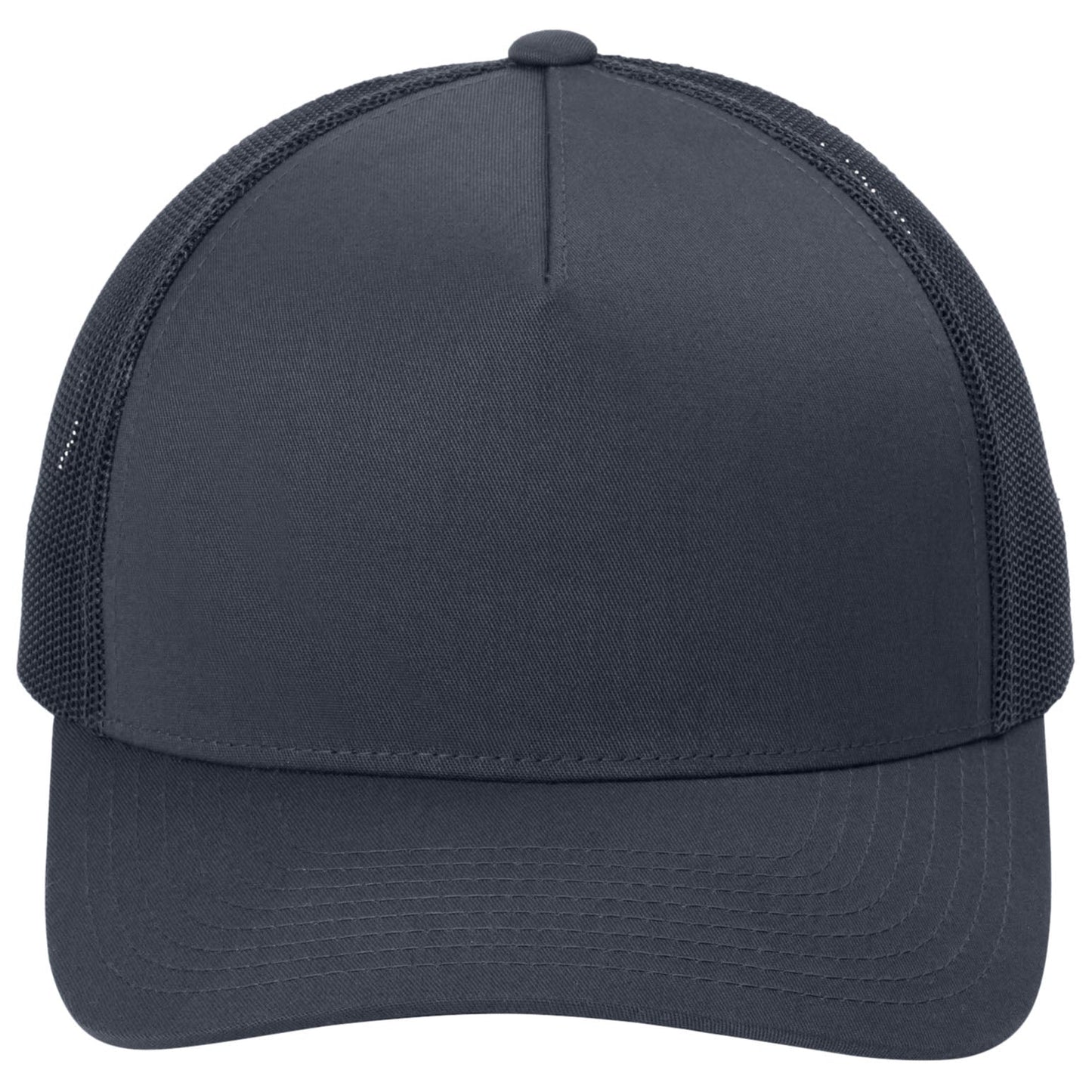 Iron Grey Ball Caps - Sport-Tek - Retro Trucker Design