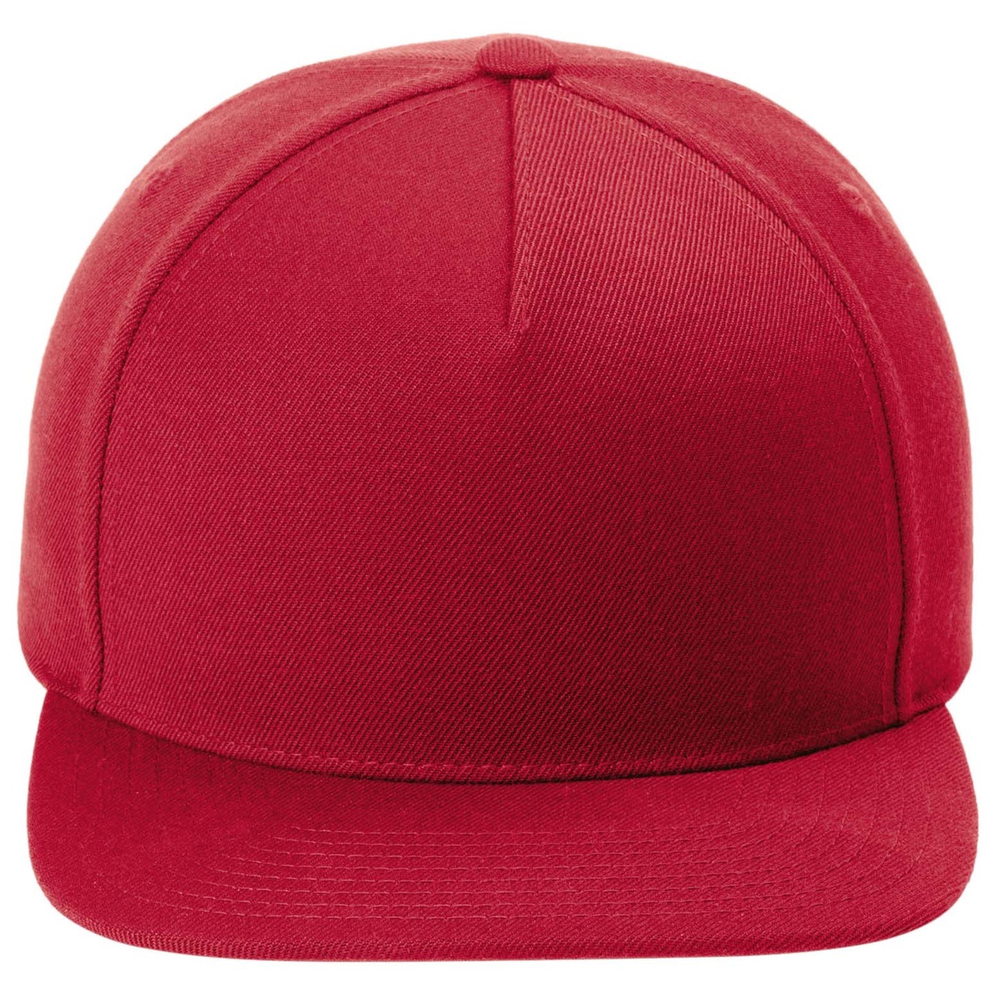 Black Flat Brim Hat - Sport-Tek - Stylish Design