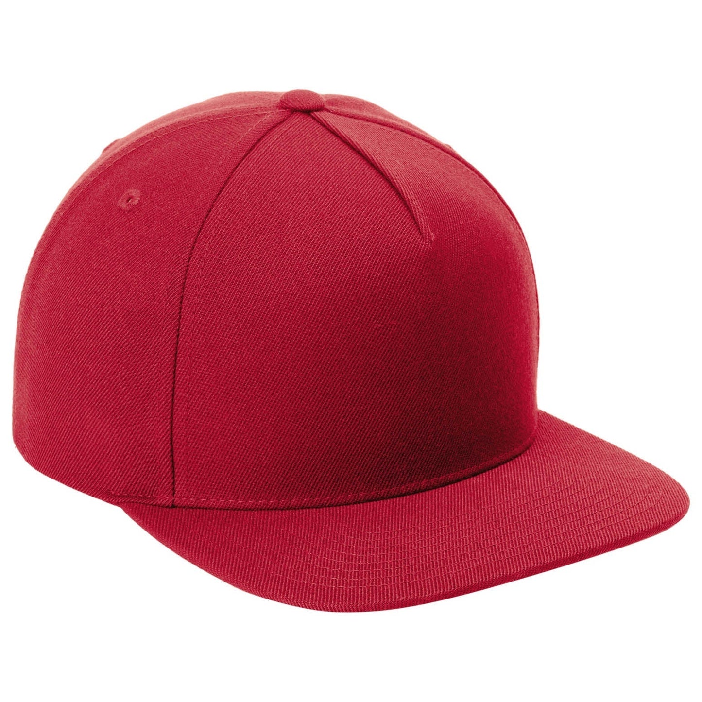Black Flat Brim Hat - Sport-Tek - Stylish Design