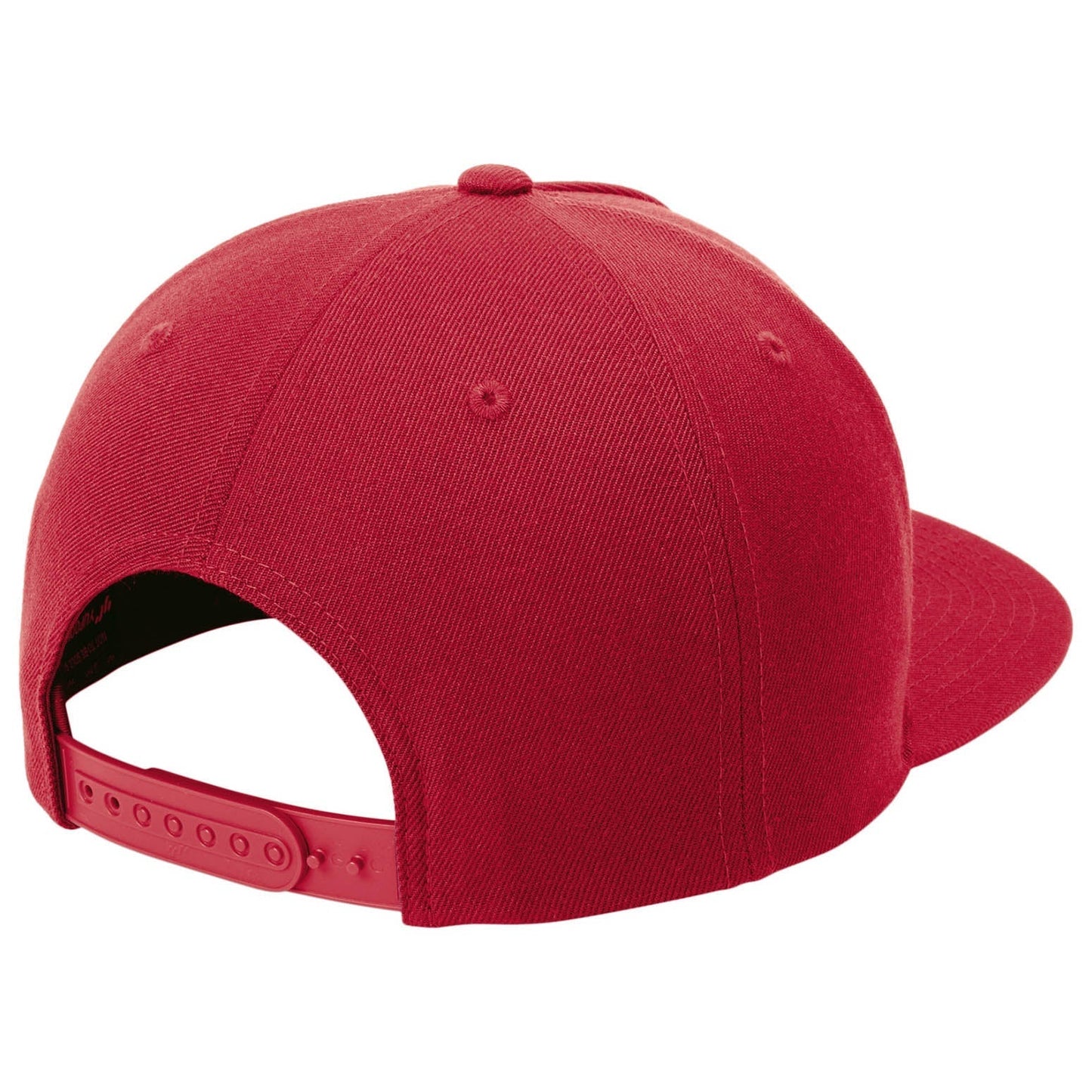 Black Flat Brim Hat - Sport-Tek - Stylish Design