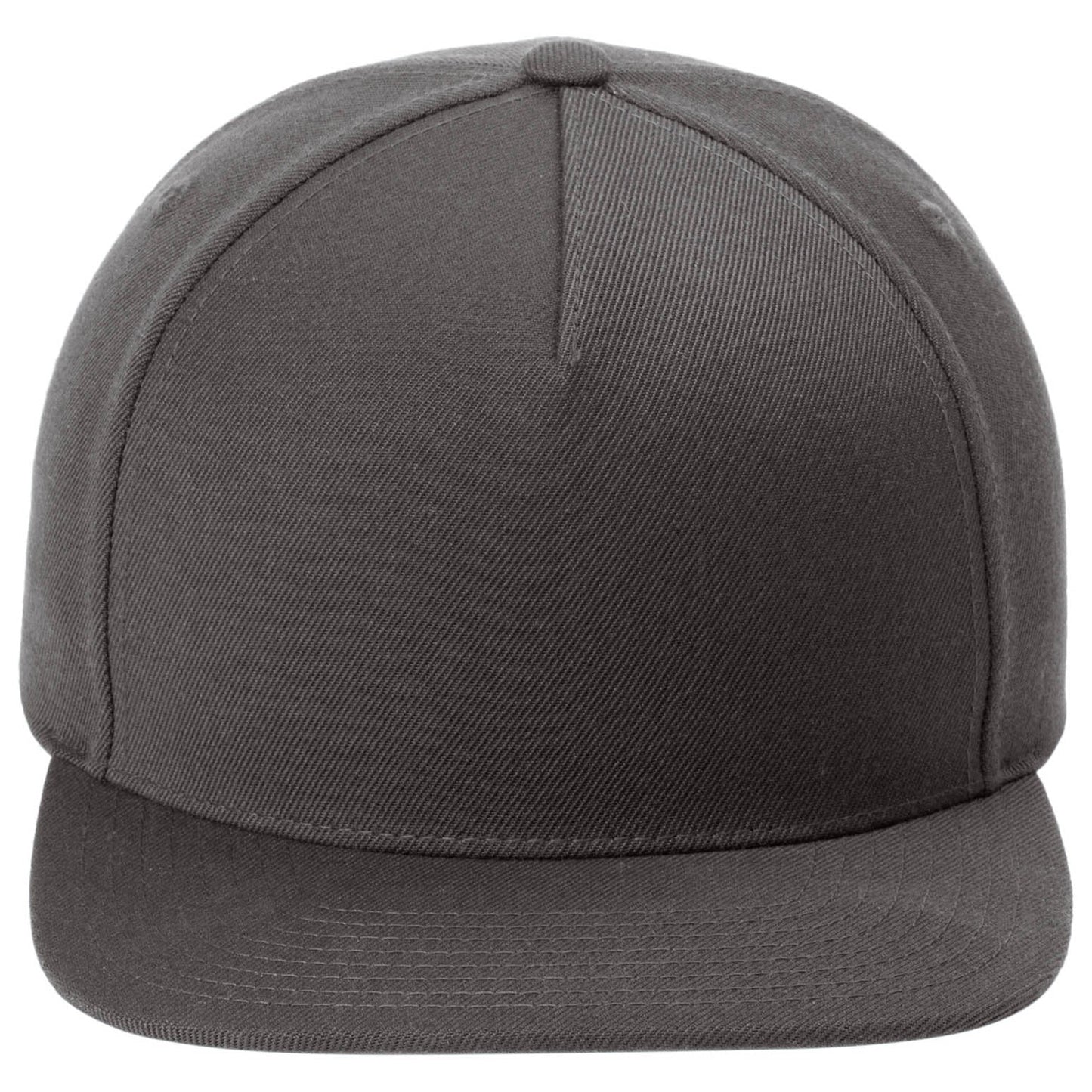 Black Flat Brim Hat - Sport-Tek - Stylish Design