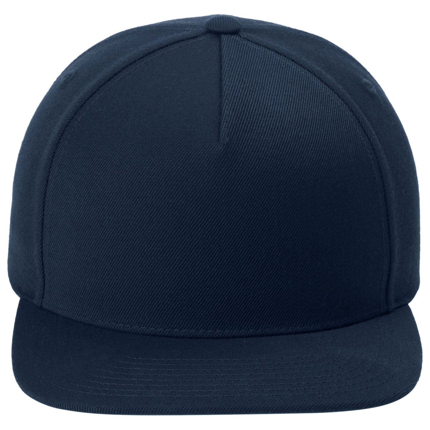 Black Flat Brim Hat - Sport-Tek - Stylish Design