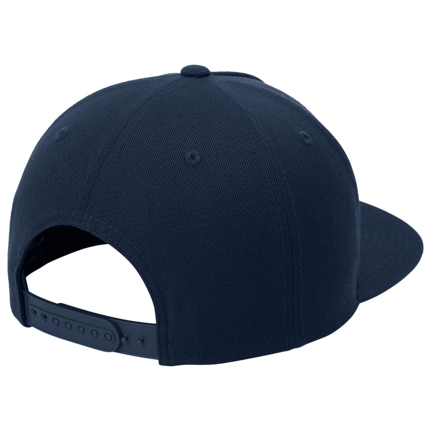 Black Flat Brim Hat - Sport-Tek - Stylish Design