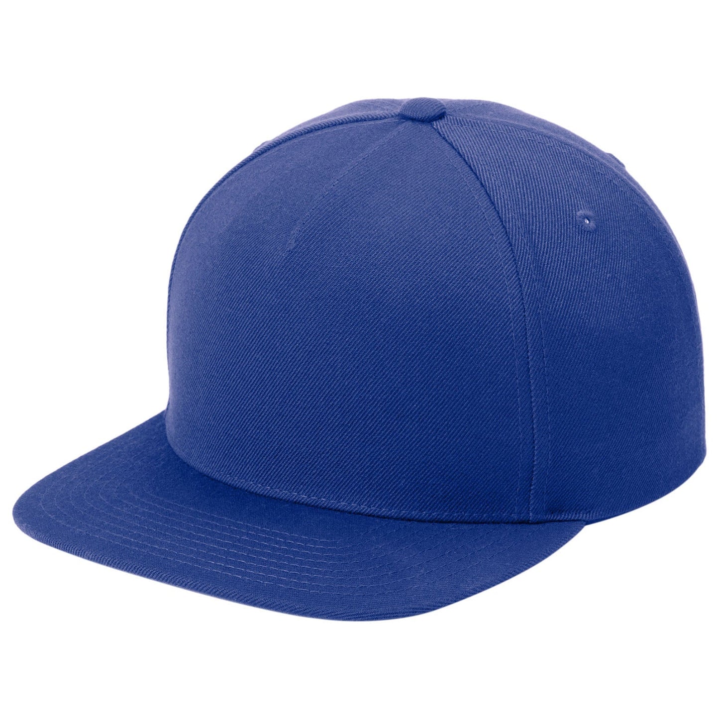 Black Flat Brim Hat - Sport-Tek - Stylish Design