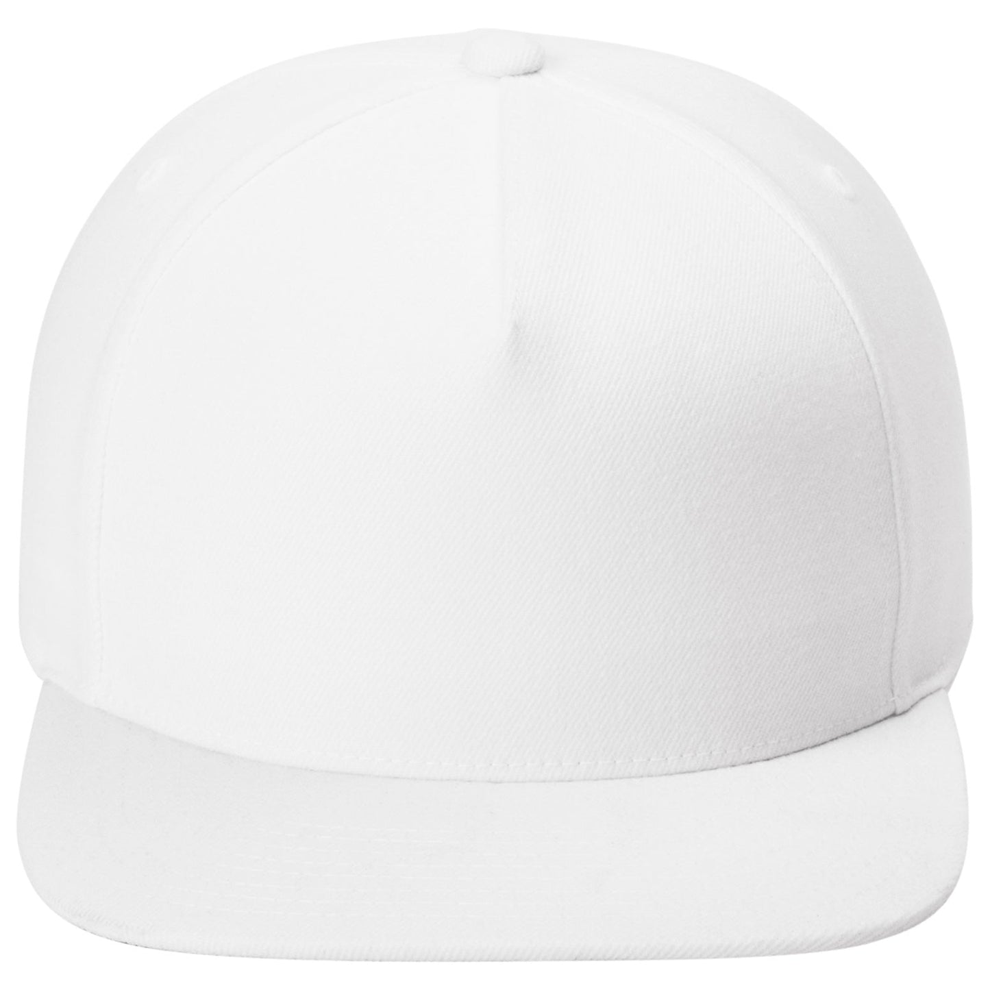 Black Flat Brim Hat - Sport-Tek - Stylish Design