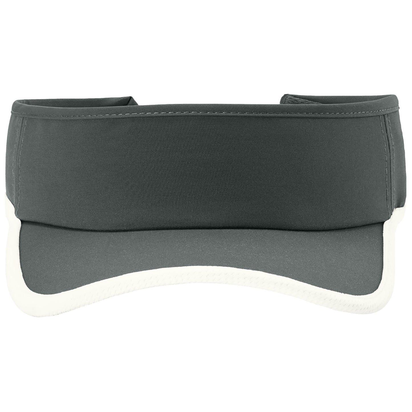 Black/Black Visors - Sport-Tek - Stylish Mesh Trim