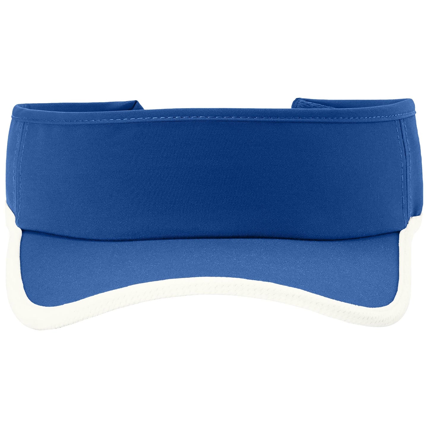 Black/Black Visors - Sport-Tek - Stylish Mesh Trim