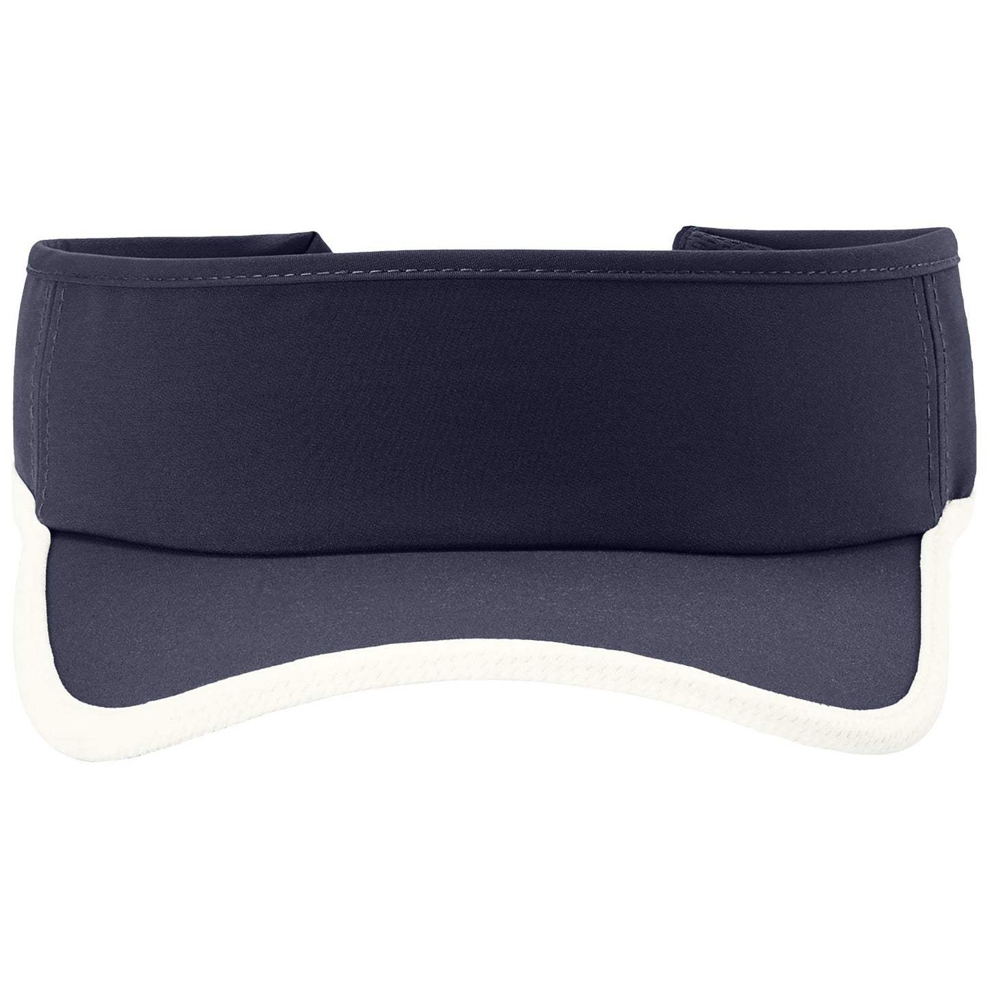 Black/Black Visors - Sport-Tek - Stylish Mesh Trim