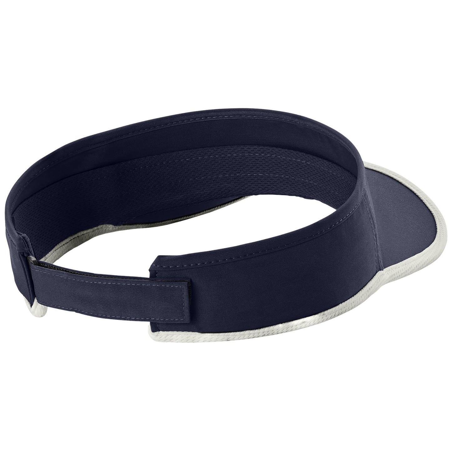 Black/Black Visors - Sport-Tek - Stylish Mesh Trim