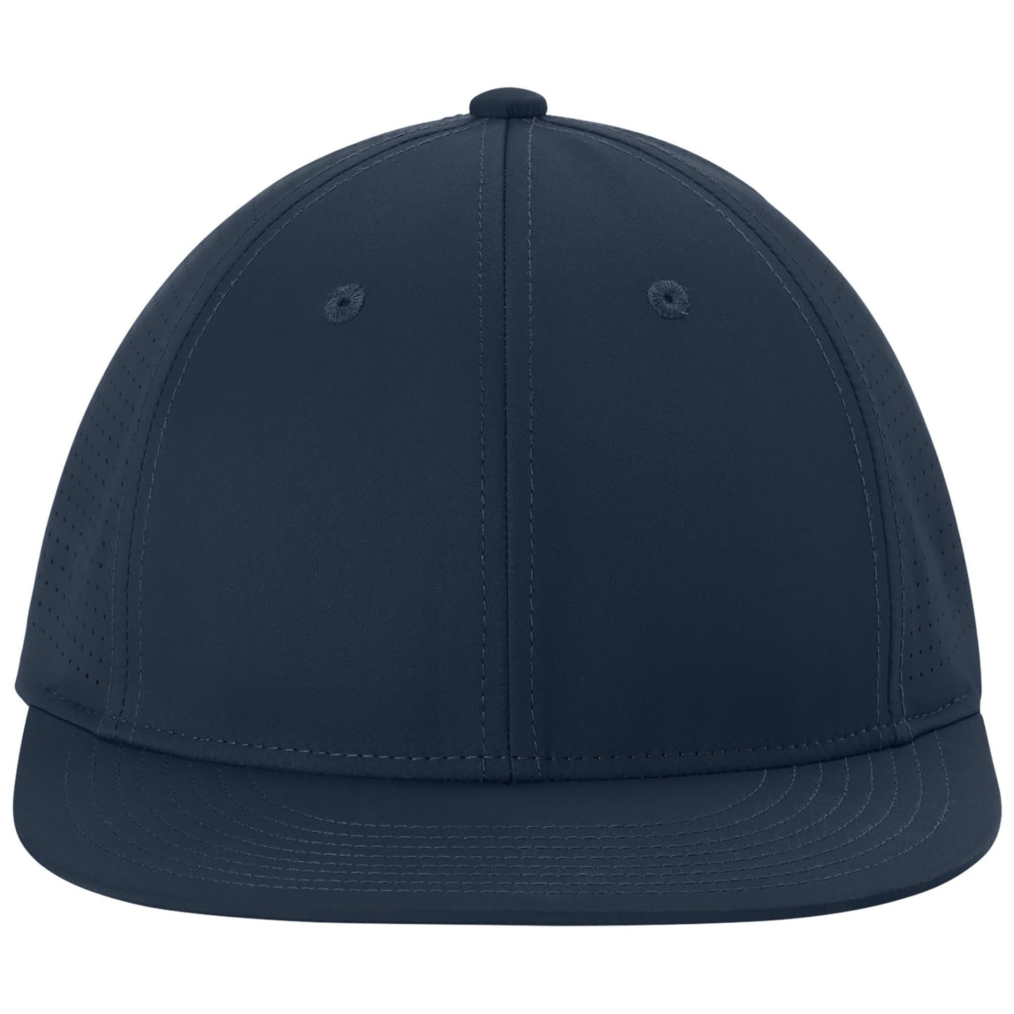 Black/Deep Red/Black Ball Caps - Sport-Tek - Stretch Fit