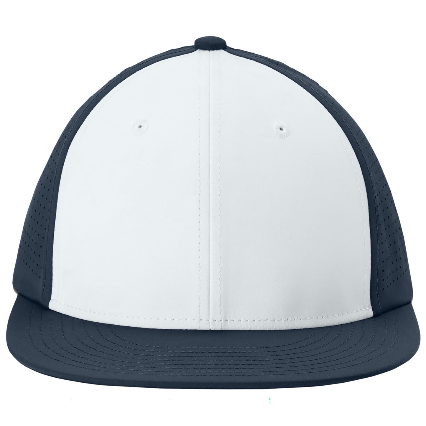 Black/Deep Red/Black Ball Caps - Sport-Tek - Stretch Fit