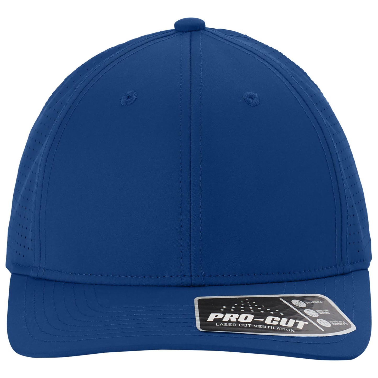 Black Ball Caps - Sport-Tek - Moisture-Wicking Fit