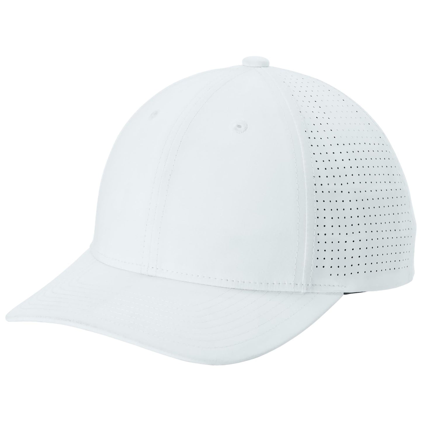 Black Ball Caps - Sport-Tek - Moisture-Wicking Fit