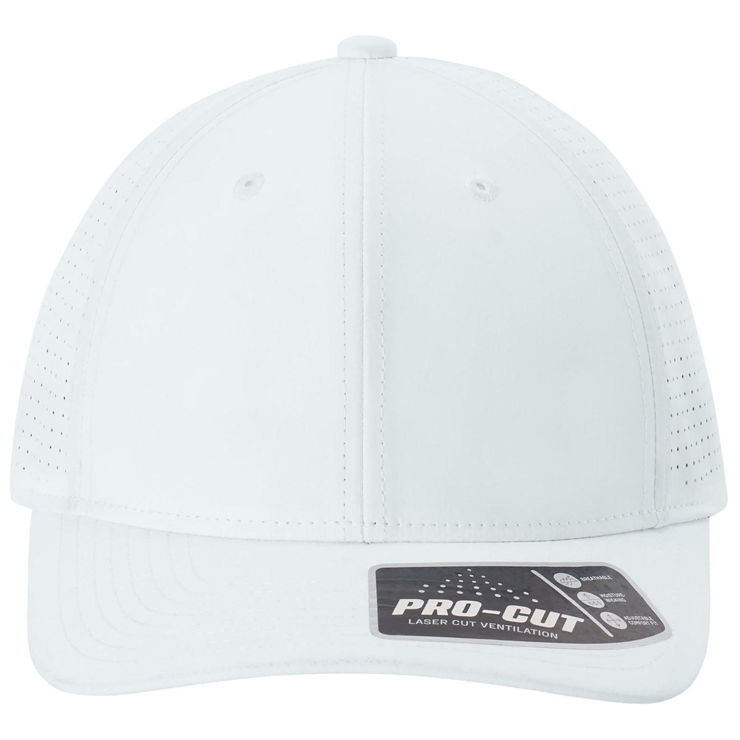 Black Ball Caps - Sport-Tek - Moisture-Wicking Fit