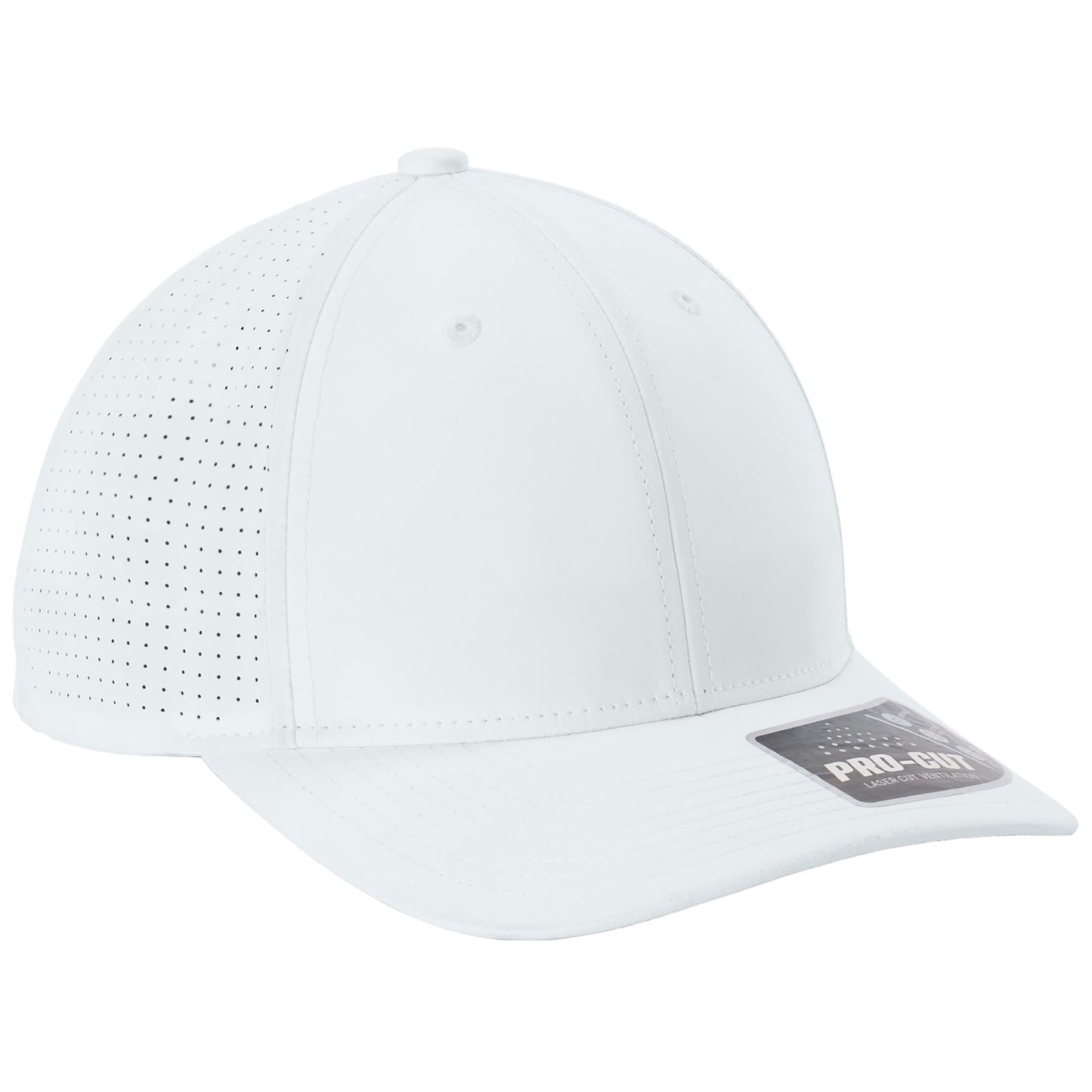 Black Ball Caps - Sport-Tek - Moisture-Wicking Fit