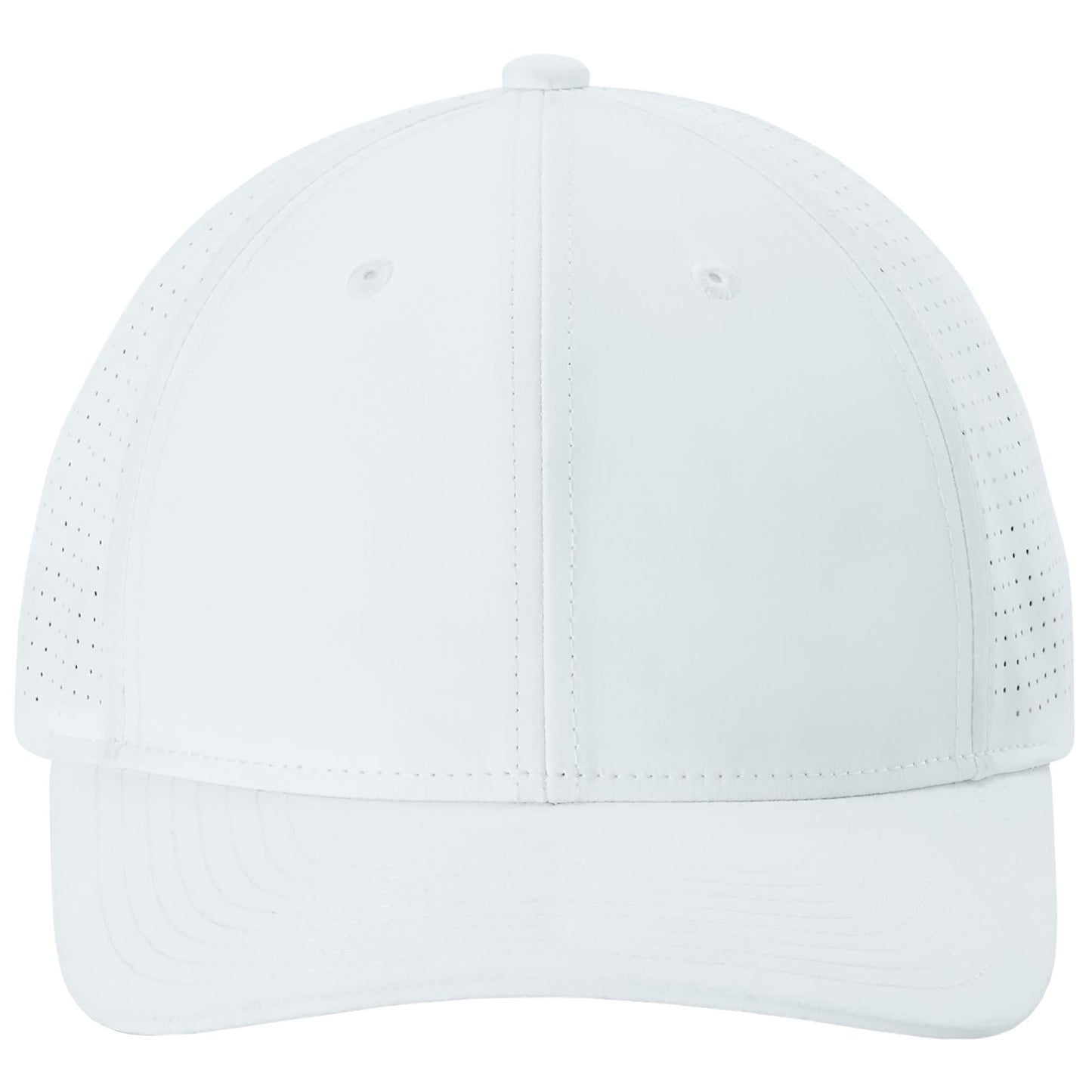 Black Ball Caps - Sport-Tek - Moisture-Wicking Fit