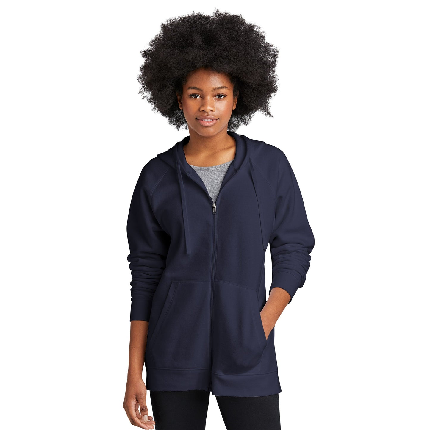 Black Fleece Sweatshirt - Sport-Tek - Cozy Layering