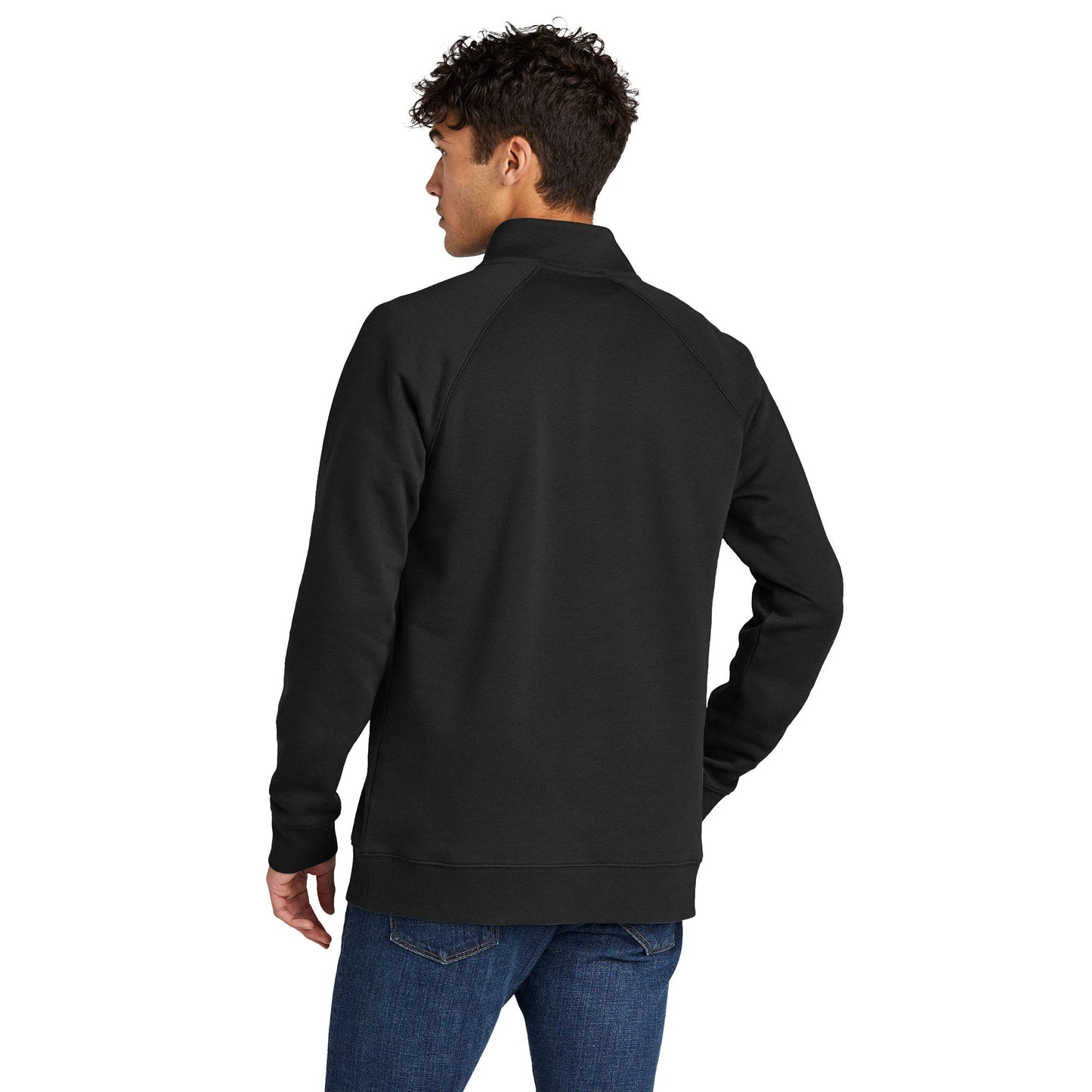 Black Fleece Pullover - Sport-Tek - Cozy Fabric Blend