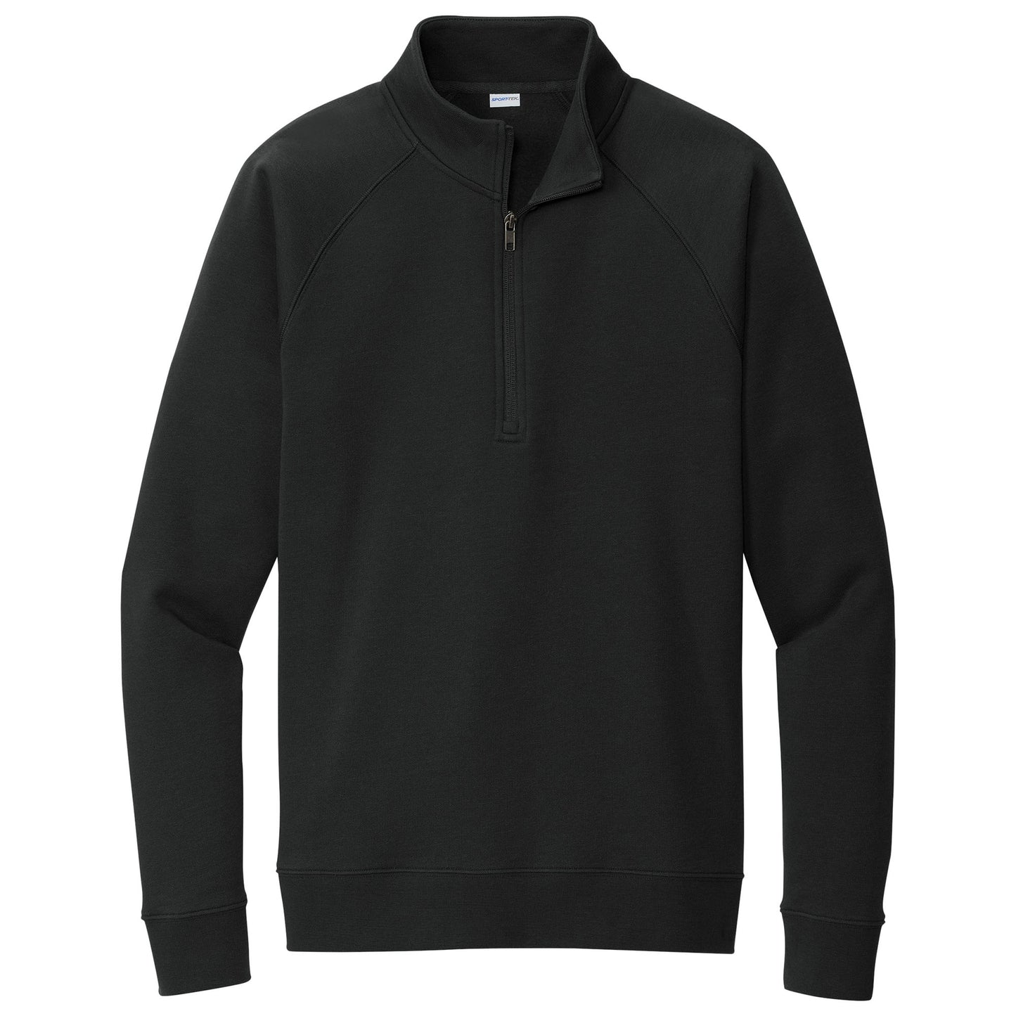 Black Fleece Pullover - Sport-Tek - Cozy Fabric Blend