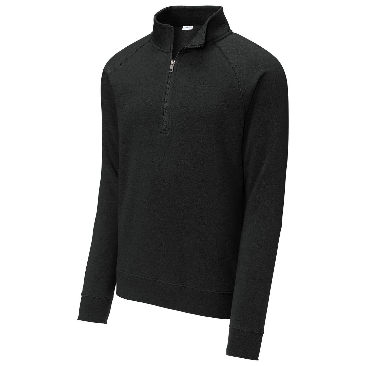 Black Fleece Pullover - Sport-Tek - Cozy Fabric Blend