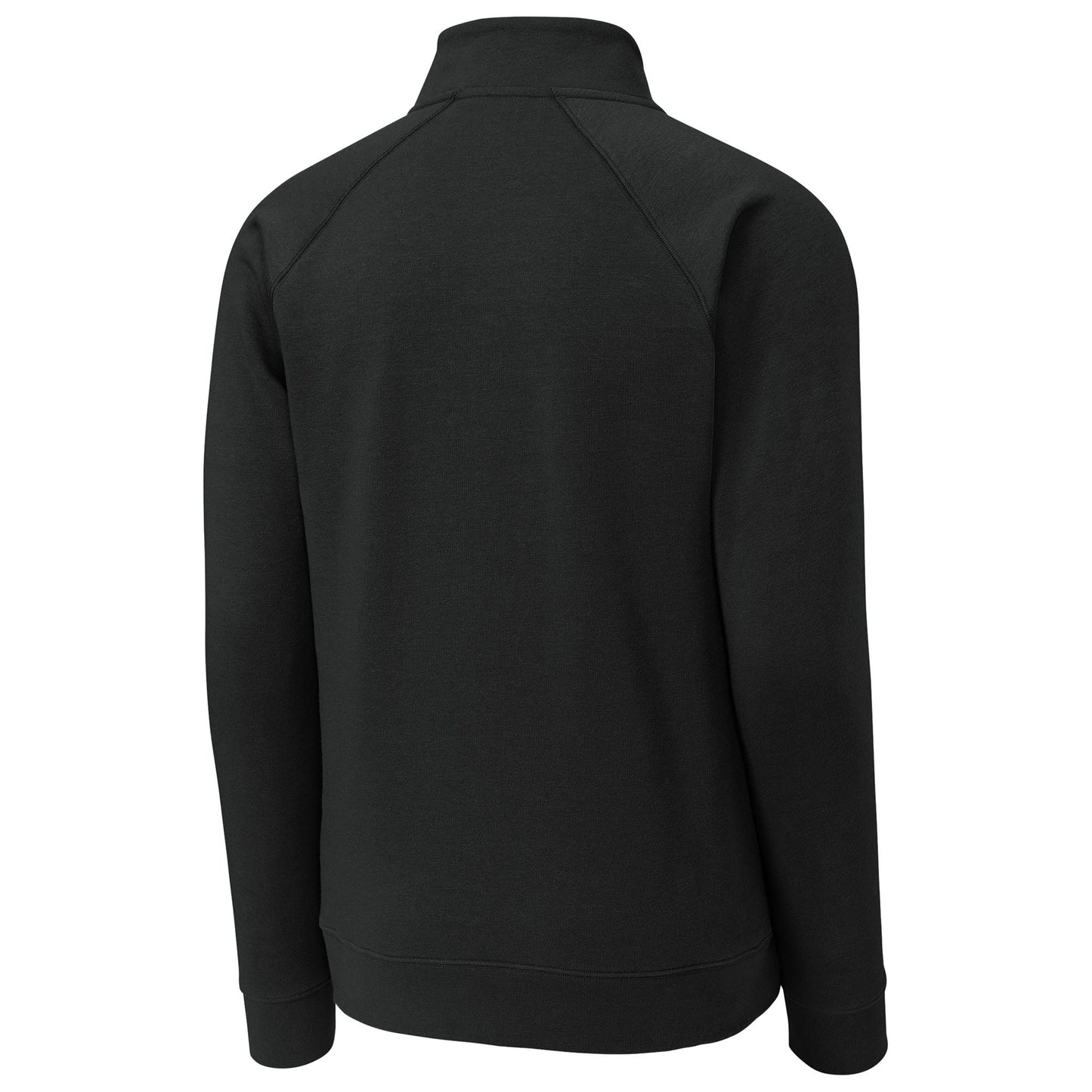 Black Fleece Pullover - Sport-Tek - Cozy Fabric Blend