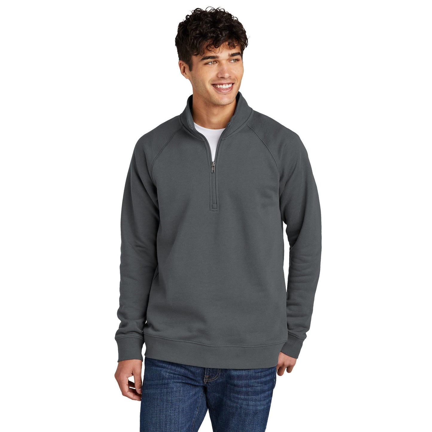 Black Fleece Pullover - Sport-Tek - Cozy Fabric Blend