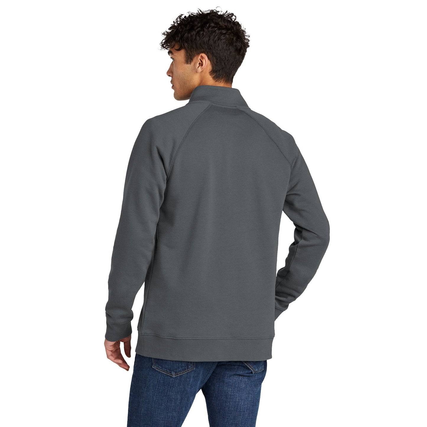 Black Fleece Pullover - Sport-Tek - Cozy Fabric Blend