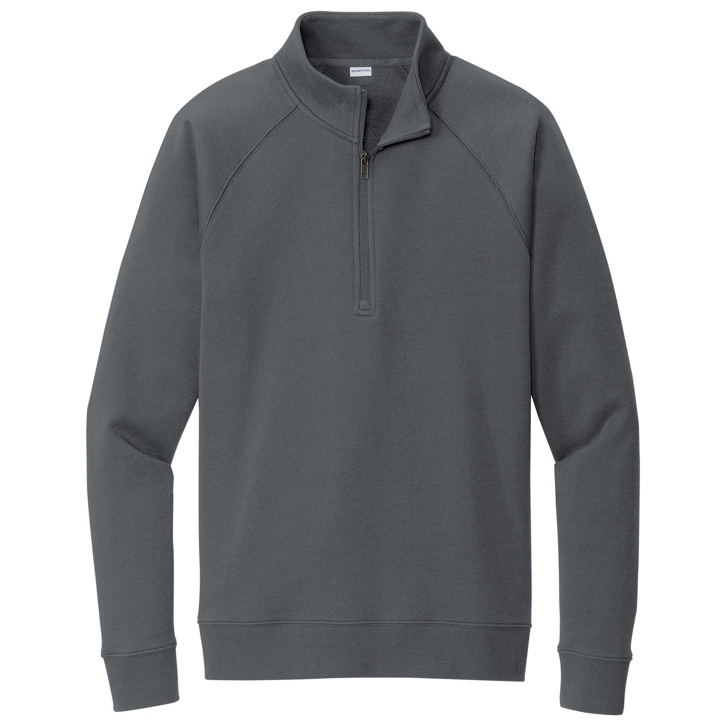 Black Fleece Pullover - Sport-Tek - Cozy Fabric Blend