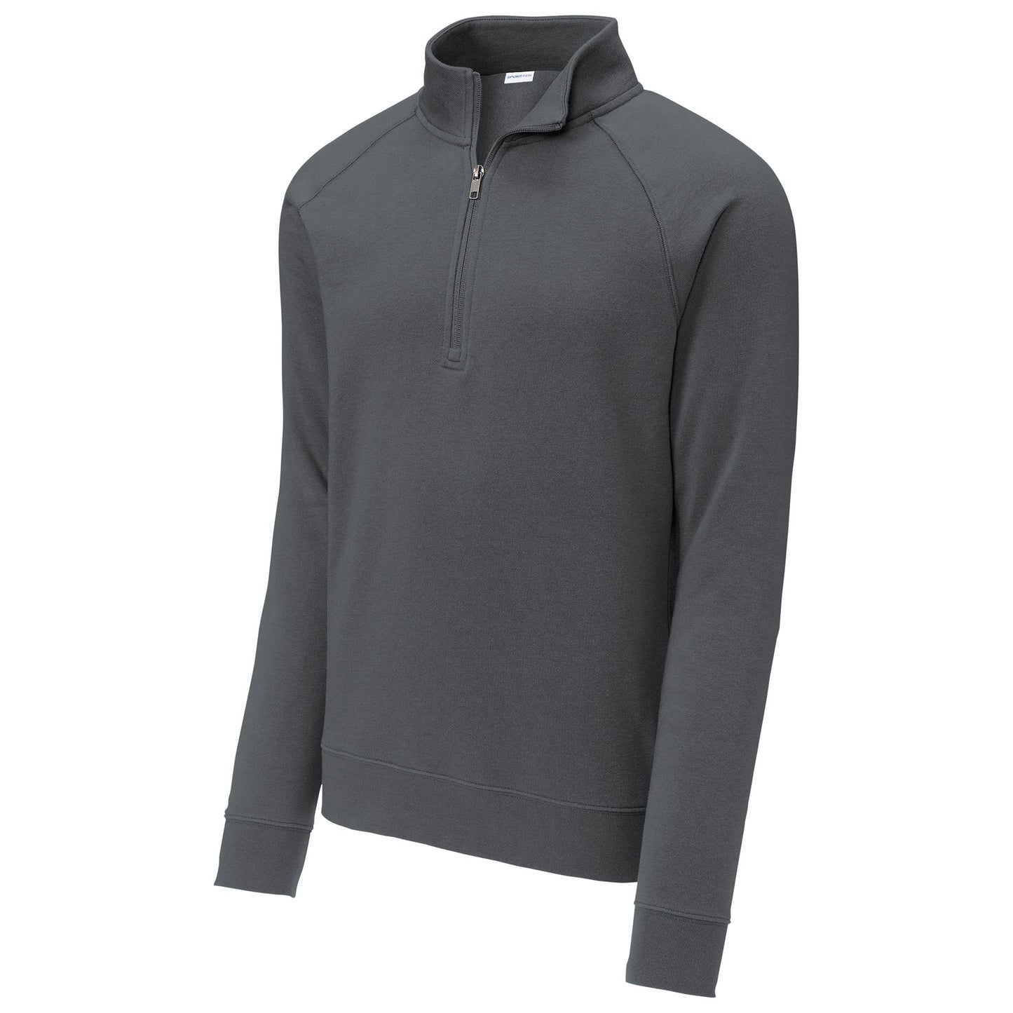 Black Fleece Pullover - Sport-Tek - Cozy Fabric Blend
