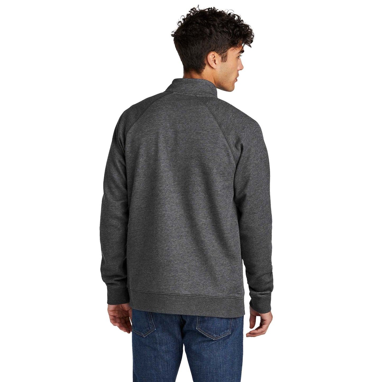 Black Fleece Pullover - Sport-Tek - Cozy Fabric Blend