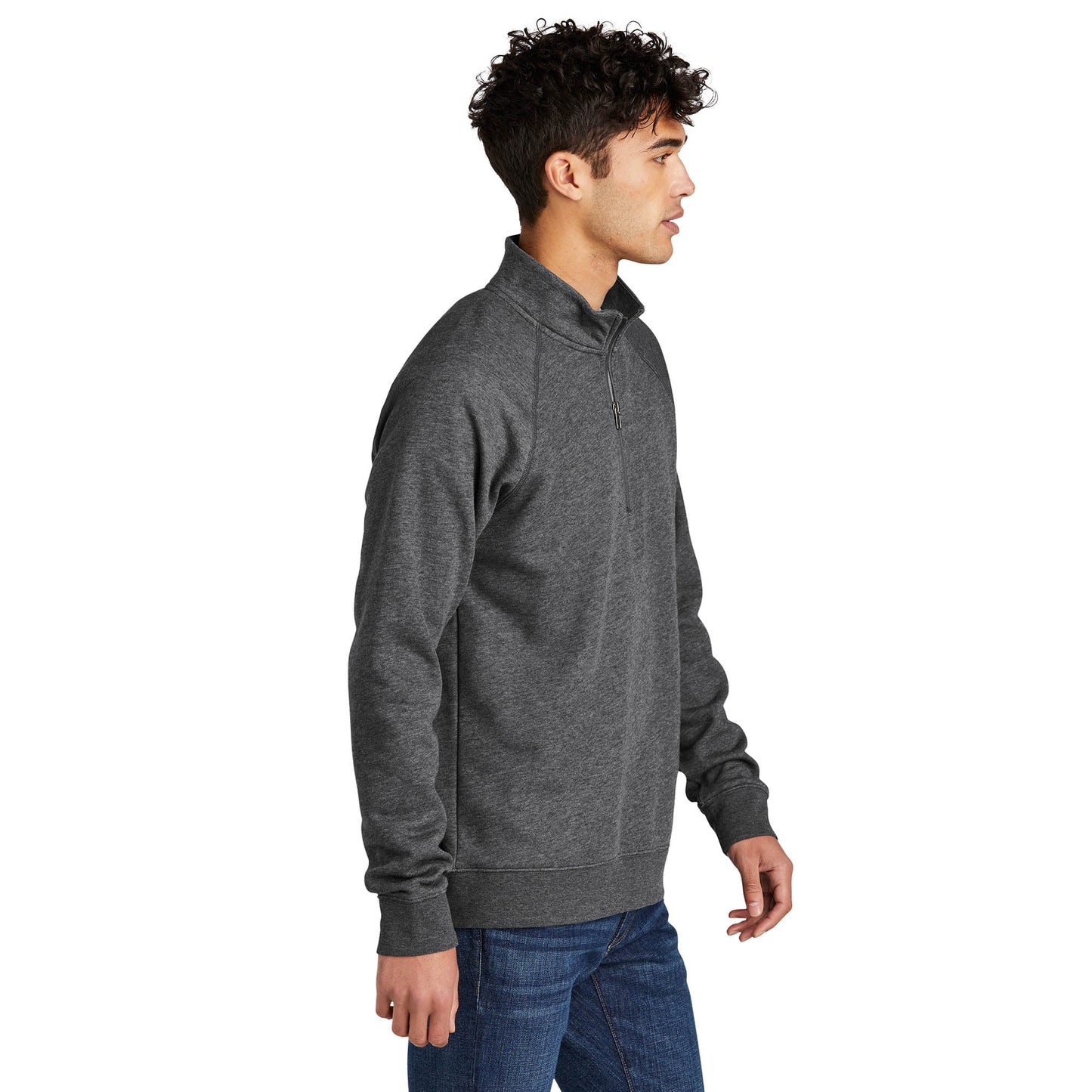 Black Fleece Pullover - Sport-Tek - Cozy Fabric Blend