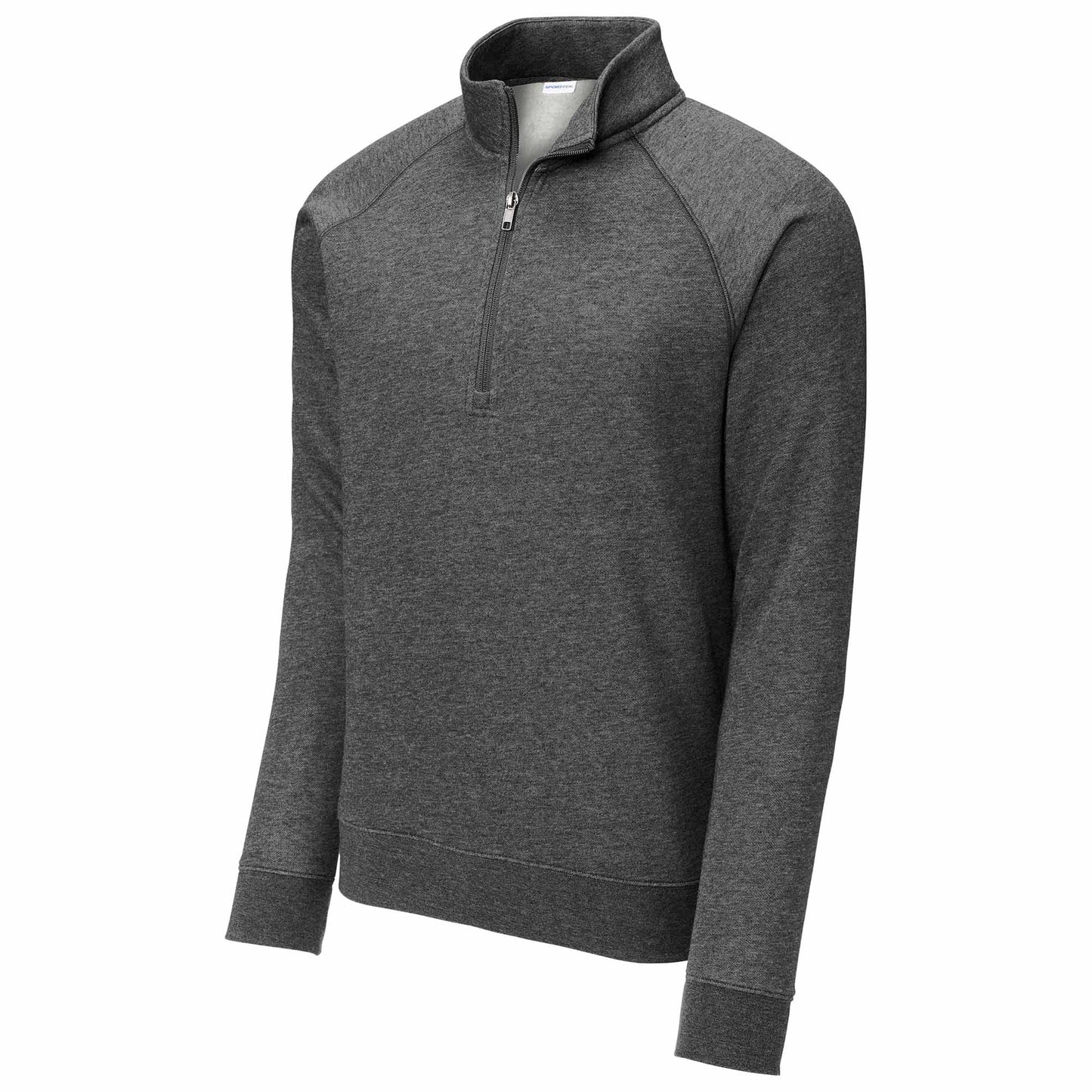 Black Fleece Pullover - Sport-Tek - Cozy Fabric Blend