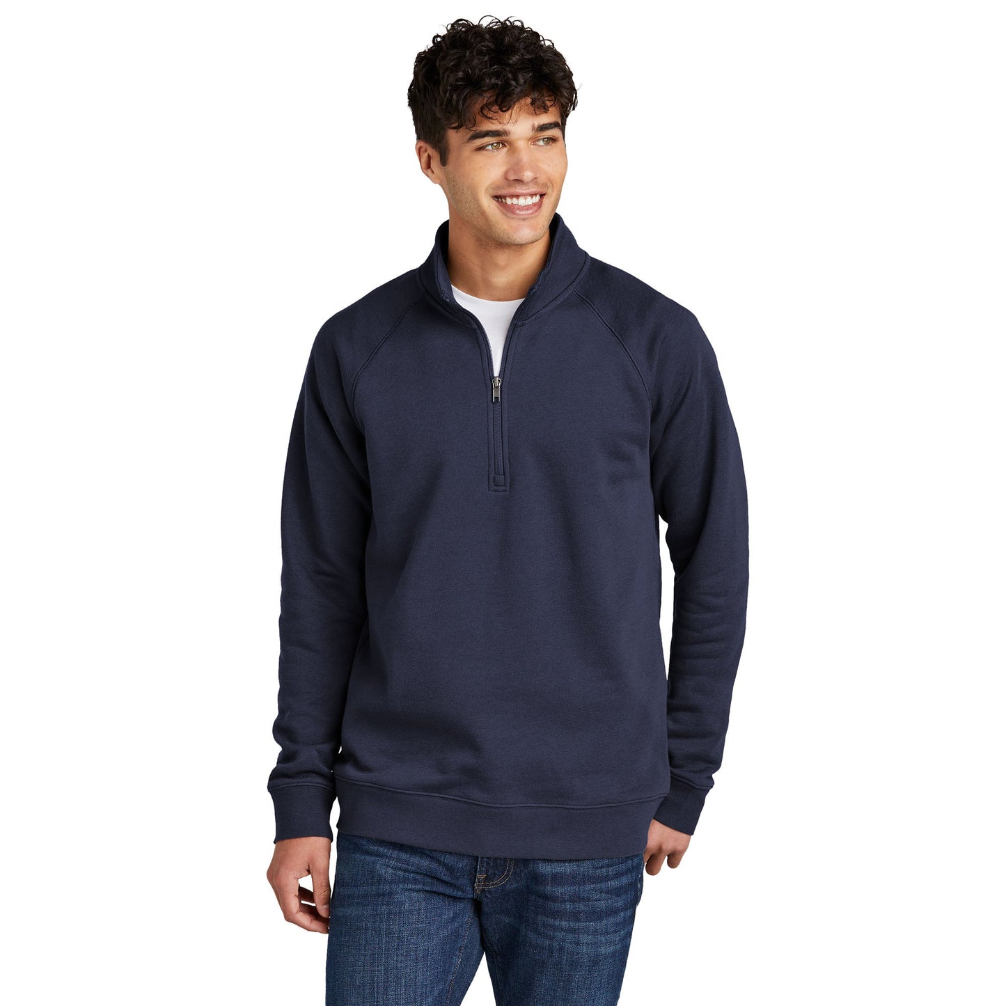 Black Fleece Pullover - Sport-Tek - Cozy Fabric Blend