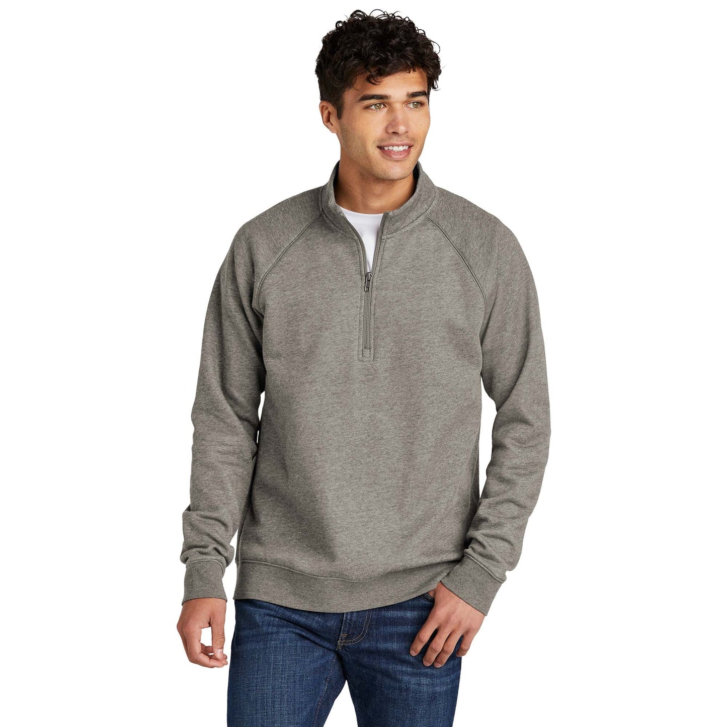 Black Fleece Pullover - Sport-Tek - Cozy Fabric Blend