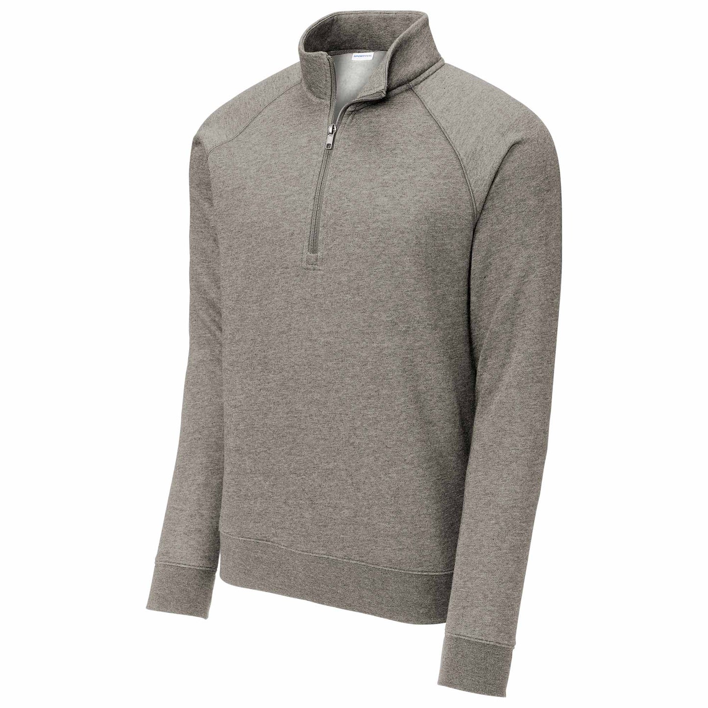 Black Fleece Pullover - Sport-Tek - Cozy Fabric Blend