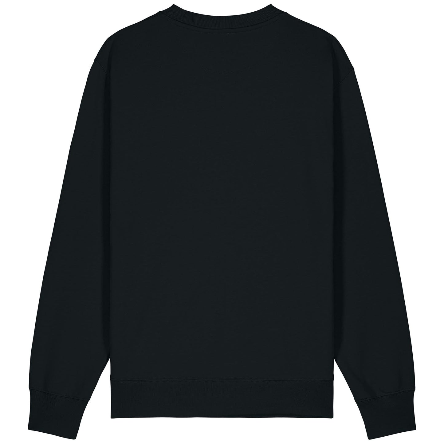 Black Sweatshirts - Stanley/Stella - Cozy Crewneck