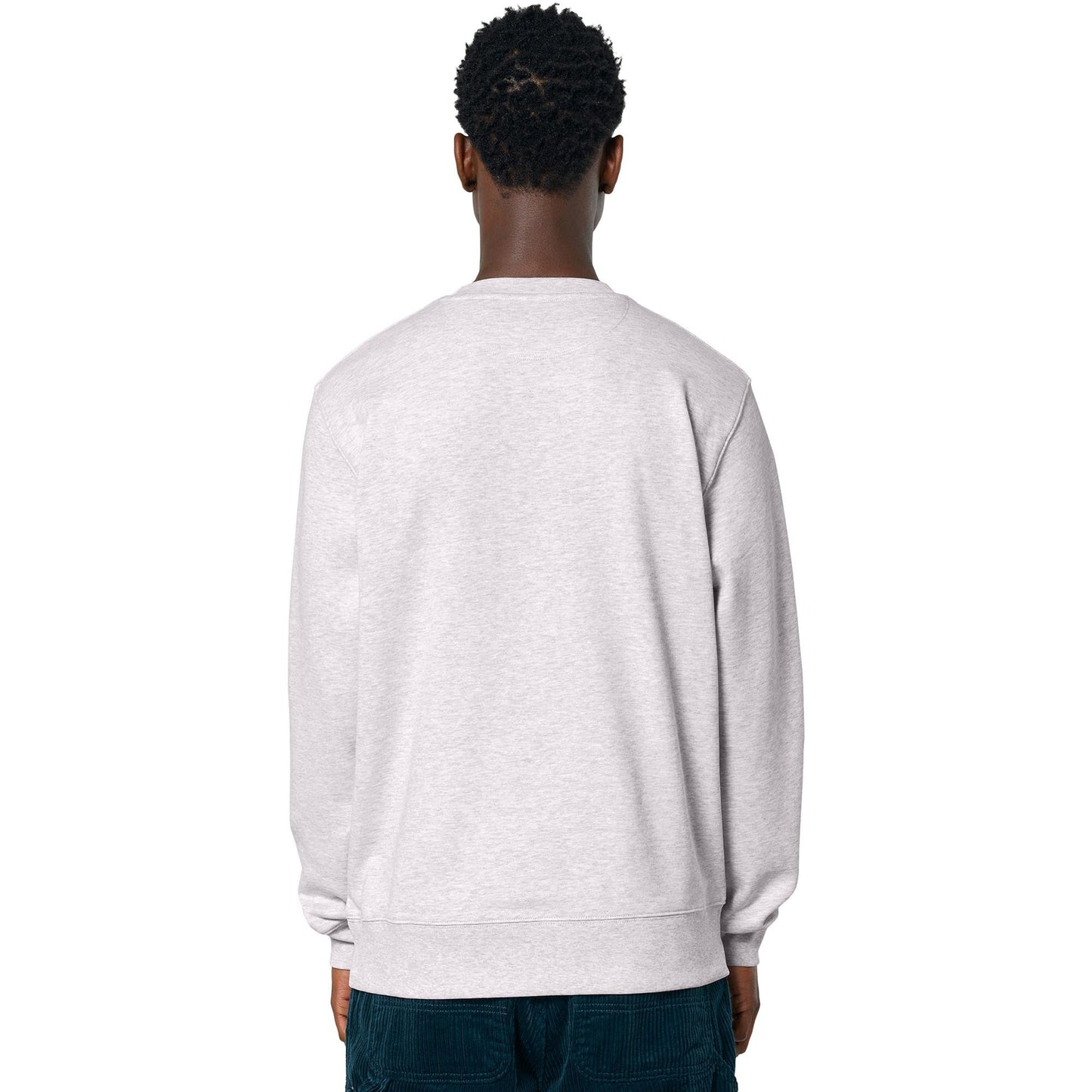 Black Sweatshirts - Stanley/Stella - Cozy Crewneck