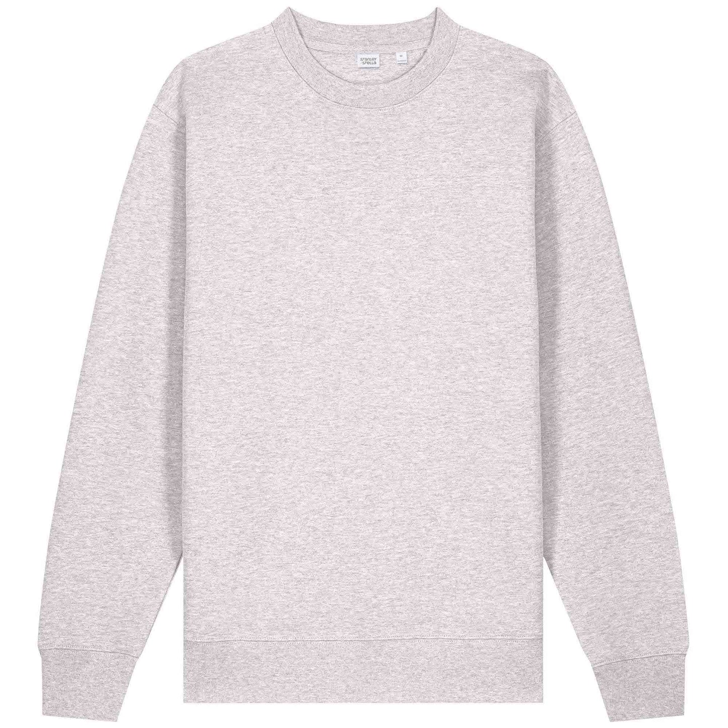 Black Sweatshirts - Stanley/Stella - Cozy Crewneck
