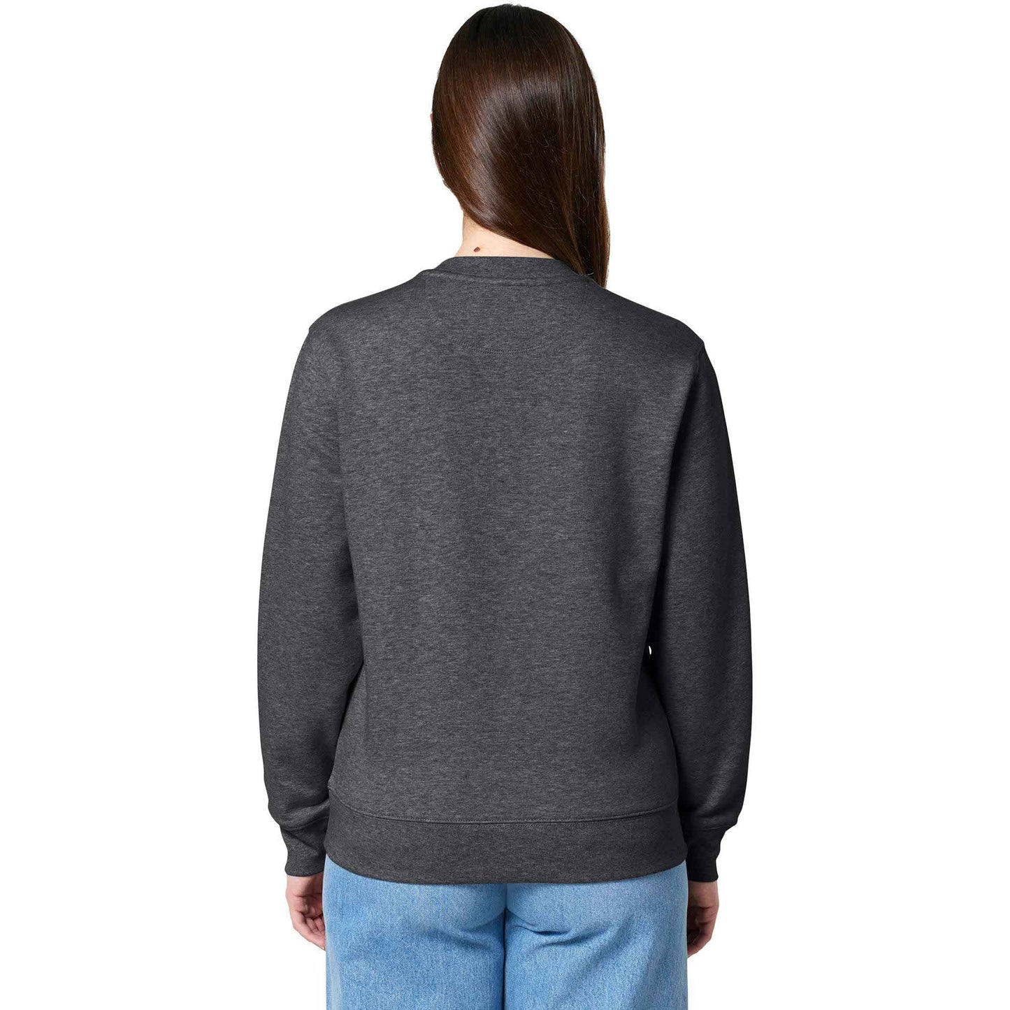 Black Sweatshirts - Stanley/Stella - Cozy Crewneck