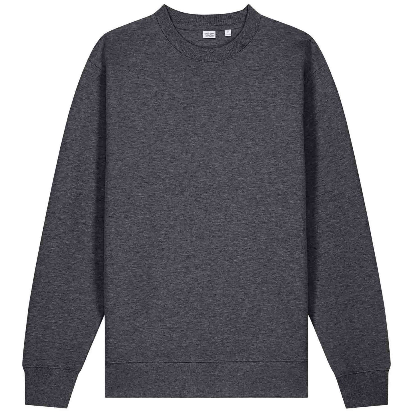 Black Sweatshirts - Stanley/Stella - Cozy Crewneck