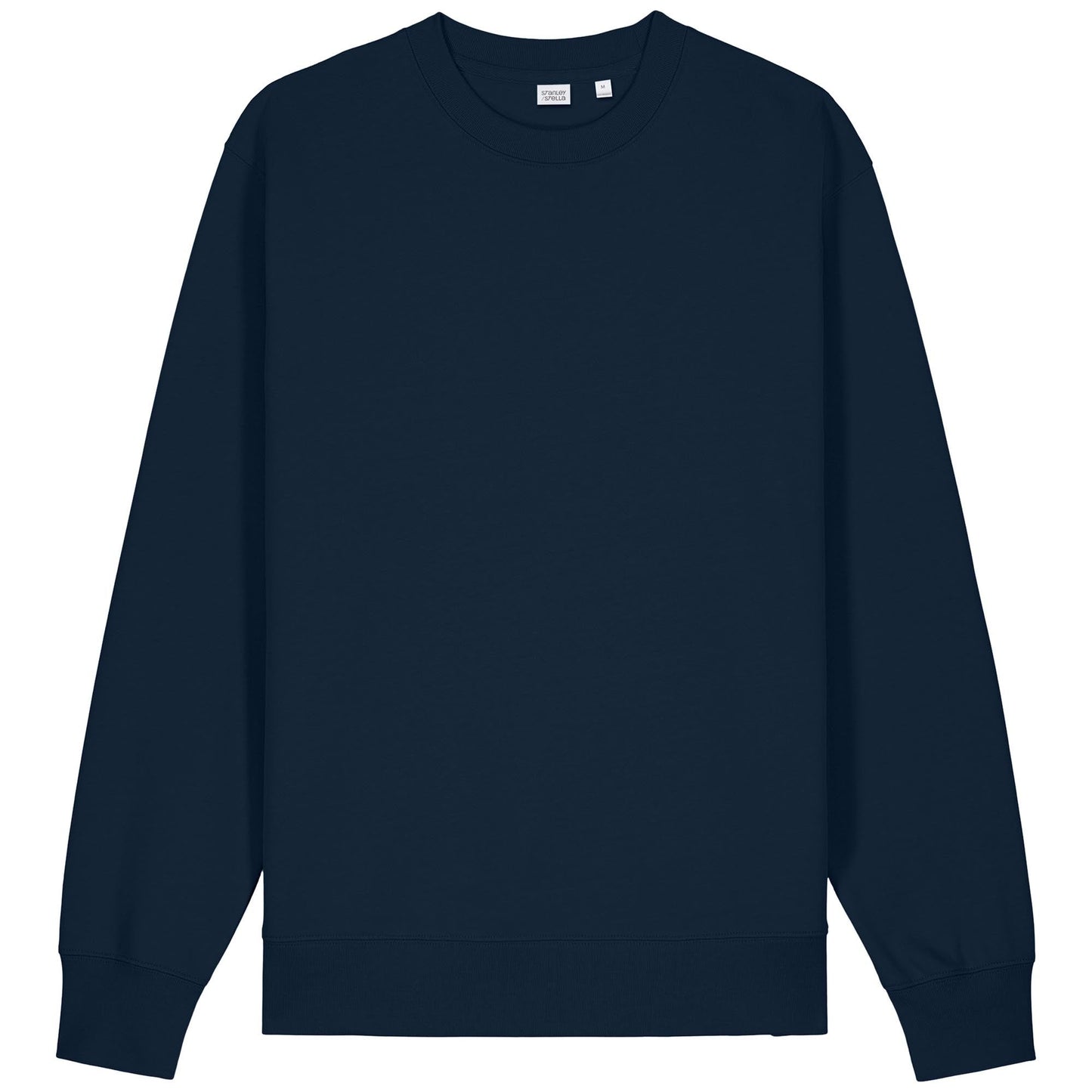 Black Sweatshirts - Stanley/Stella - Cozy Crewneck