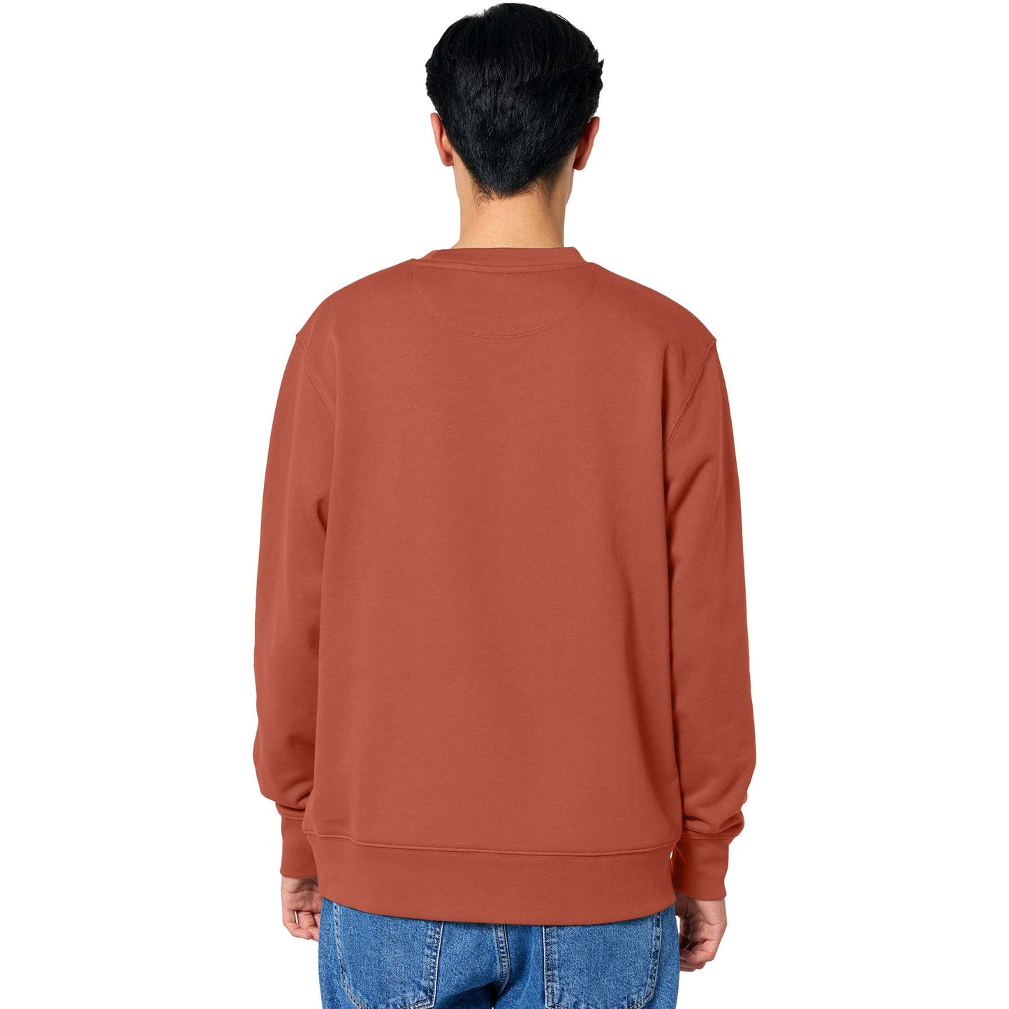 Black Sweatshirts - Stanley/Stella - Cozy Crewneck