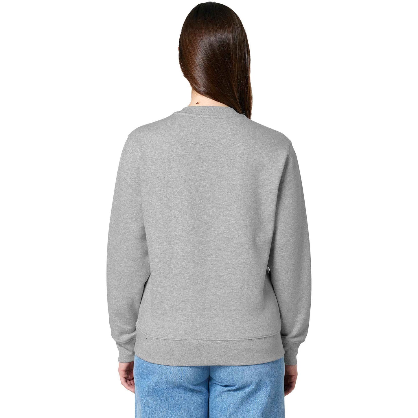 Black Sweatshirts - Stanley/Stella - Cozy Crewneck