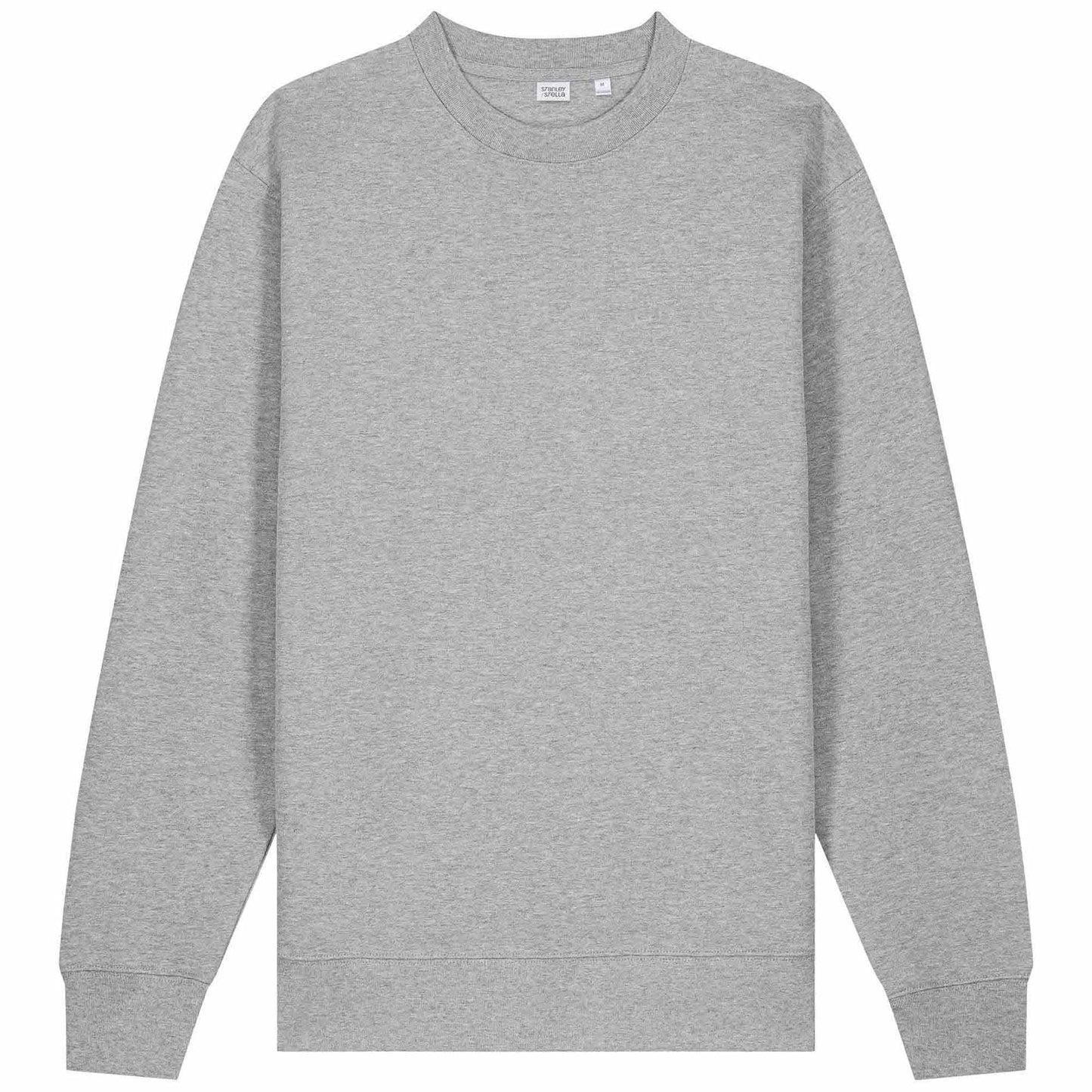 Black Sweatshirts - Stanley/Stella - Cozy Crewneck