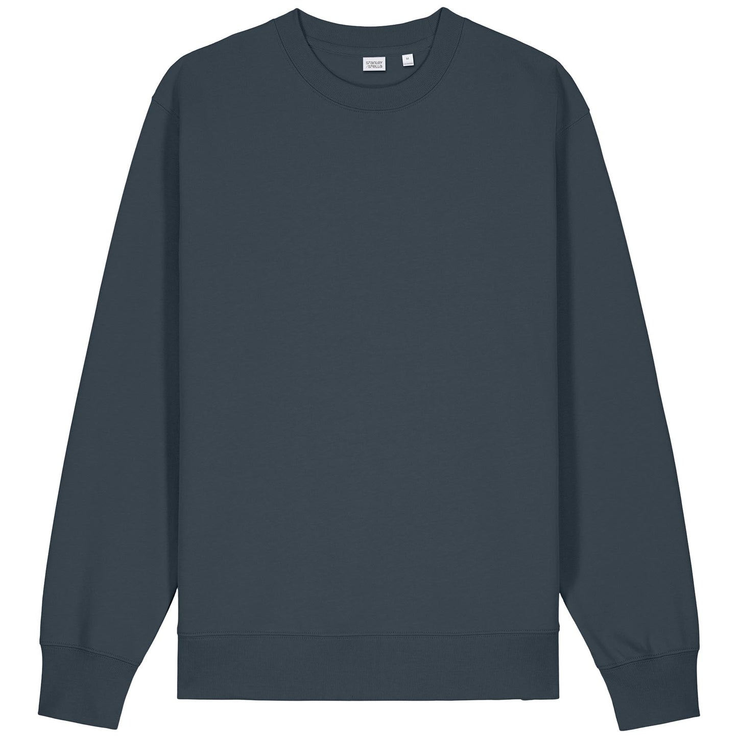 Black Sweatshirts - Stanley/Stella - Cozy Crewneck